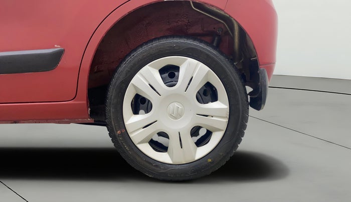 2018 Maruti Wagon R 1.0 VXI AMT, Petrol, Automatic, 15,406 km, Left Rear Wheel