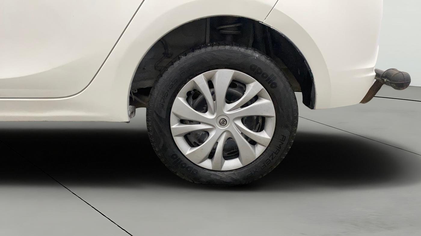 2022 Tata TIGOR XM PETROL, Petrol, Manual, 43,812 km, Left Rear Wheel