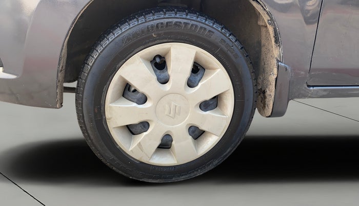 2017 Maruti Alto K10 VXI (O) AMT, Petrol, Automatic, 15,528 km, Left Front Wheel