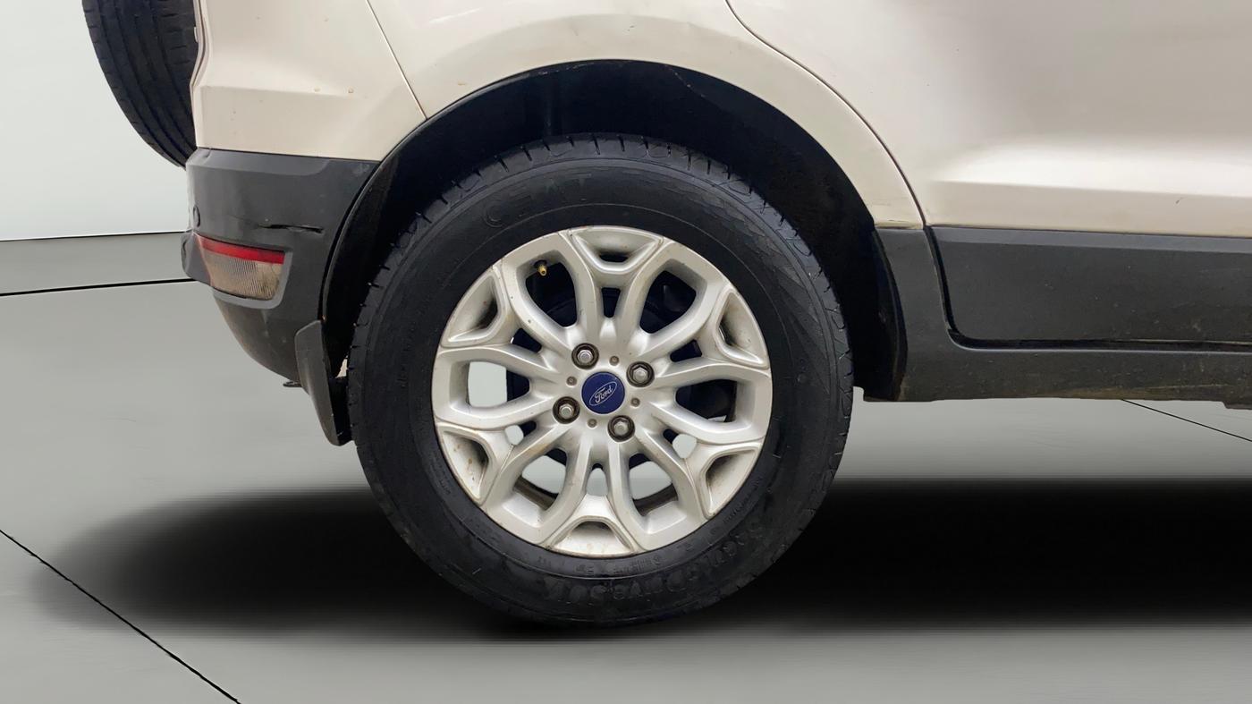 2016 Ford Ecosport TITANIUM 1.5L PETROL AT, Petrol, Automatic, 83,535 km, Right Rear Wheel