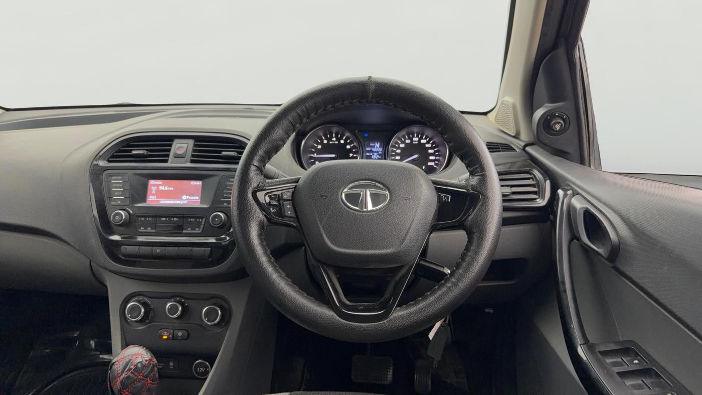 2018 Tata TIGOR XTA PETROL, Petrol, Automatic, 48,209 km, Steering Wheel Close Up