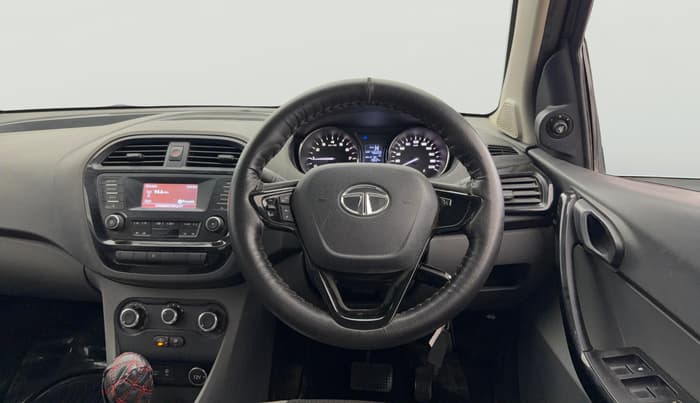 2018 Tata TIGOR XTA PETROL, Petrol, Automatic, 48,209 km, Steering Wheel Close Up