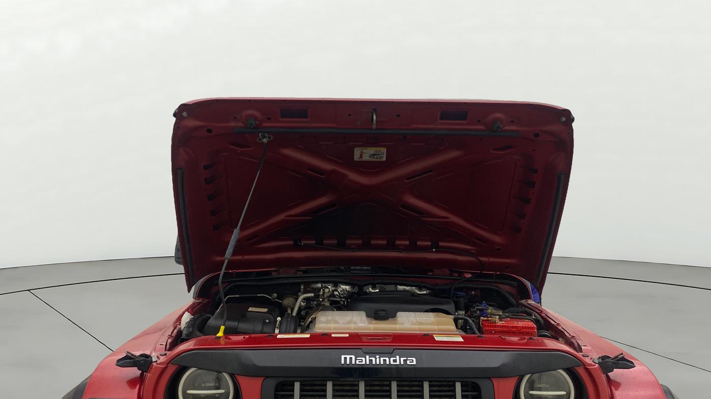 2022 Mahindra Thar LX HARD TOP 4WD MT, Diesel, Manual, 49,589 km, Open Bonet