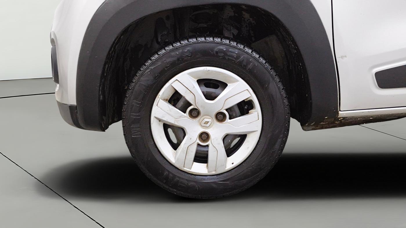 2018 Renault Kwid RXT 0.8, Petrol, Manual, 67,307 km, Left Front Wheel