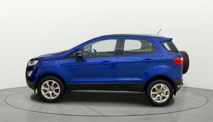 2020 Ford Ecosport TITANIUM + 1.5L PETROL AT, Petrol, Automatic, 33,154 km, Left Side