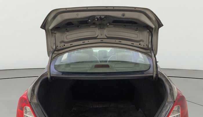 2013 Nissan Sunny XL, Petrol, Manual, 91,655 km, Boot Door Open