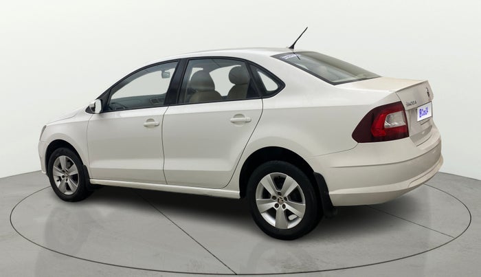 2017 Skoda Rapid AMBITION 1.5 TDI, Diesel, Manual, 1,02,417 km, Left Back Diagonal