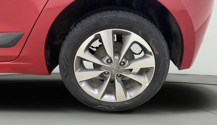 2016 Hyundai Elite i20 ASTA 1.2, Petrol, Manual, 62,169 km, Left Rear Wheel