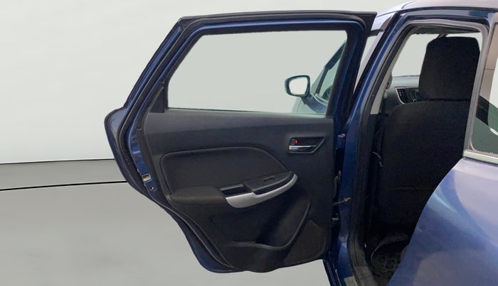 2018 Maruti Baleno DELTA PETROL 1.2, Petrol, Manual, 34,960 km, LHS Rear Door