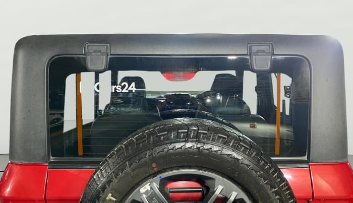 2023 Mahindra Thar LX PETROL HT 4WD AT, Petrol, Automatic, 8,873 km, Rear Windshield