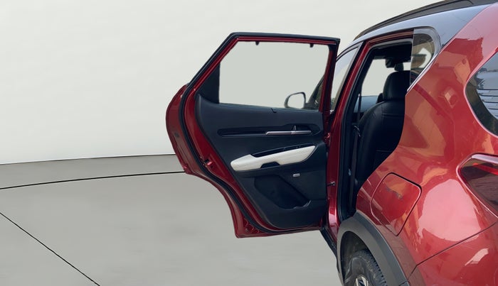 2024 KIA SONET GTX PLUS 1.0 TURBO PETROL DCT, Petrol, Automatic, 58,692 km, LHS Rear Door