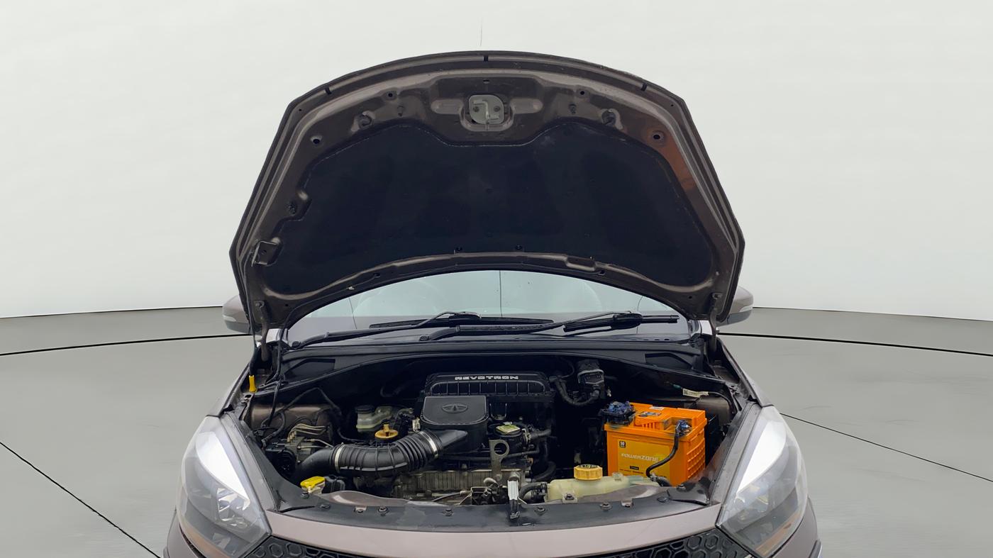 2017 Tata TIGOR XZ PETROL, Petrol, Manual, 76,758 km, Open Bonet