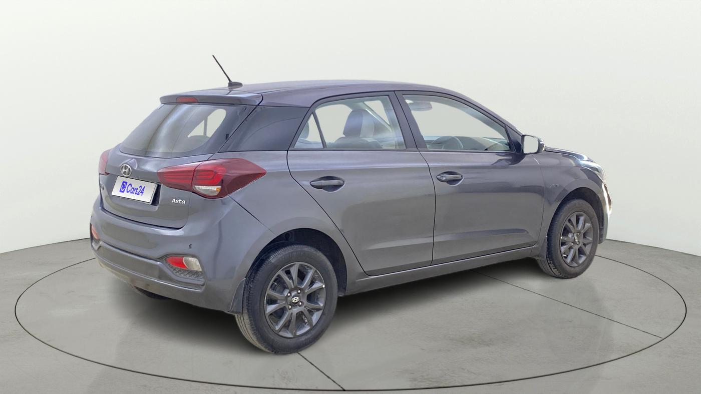2018 Hyundai Elite i20 ASTA 1.2  CVT, Petrol, Automatic, 27,448 km, Right Back Diagonal
