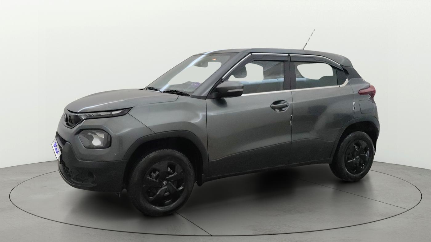 2024 Tata PUNCH ADVENTURE AMT, Petrol, Automatic, 19,660 km, Left Front Diagonal