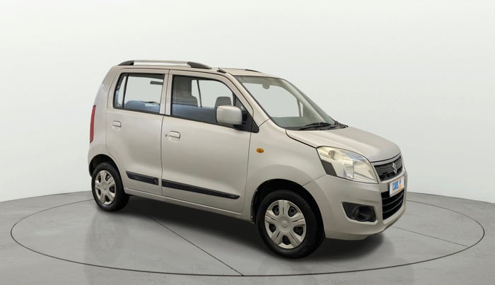 2018 Maruti Wagon R 1.0 VXI, Petrol, Manual, 58,271 km, Right Front Diagonal