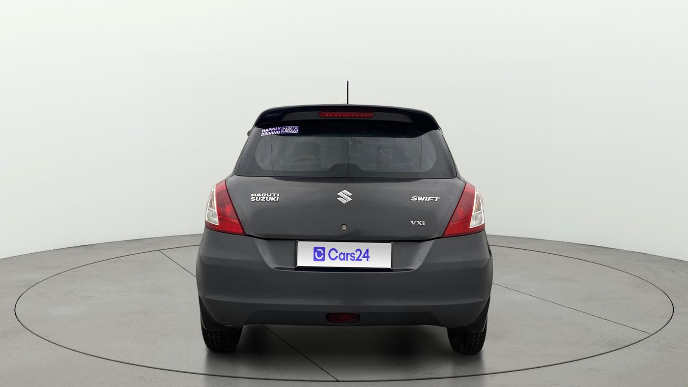 2017 Maruti Swift VXI, Petrol, Manual, 64,387 km, Back/Rear