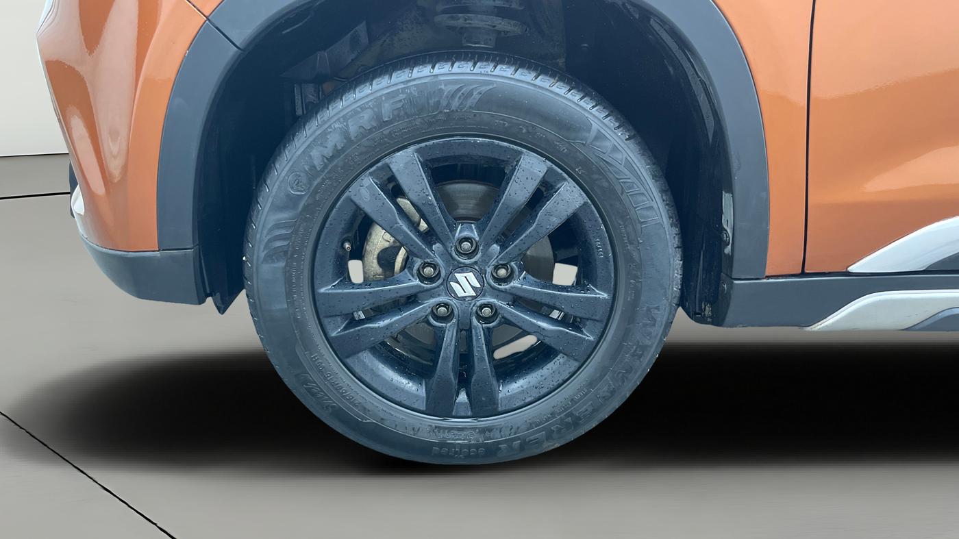 2019 Maruti Vitara Brezza ZDI AMT, Diesel, Automatic, 66,850 km, Left Front Wheel
