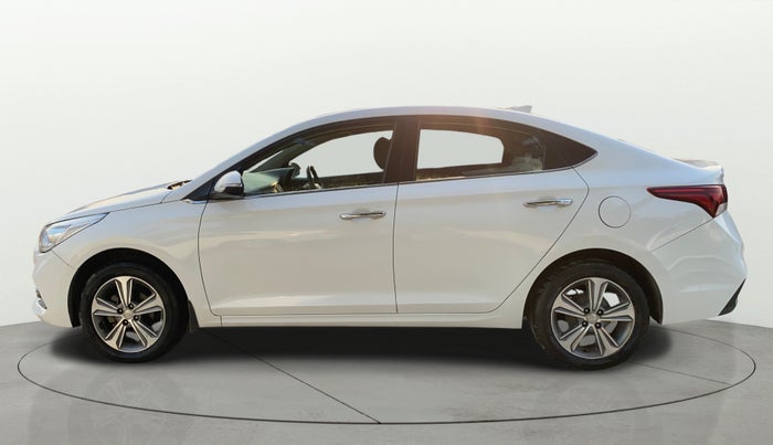 2017 Hyundai Verna 1.6 VTVT SX (O) AT, Petrol, Automatic, 43,429 km, Left Side