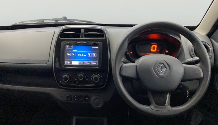 2016 Renault Kwid RXT 1.0, Petrol, Manual, 54,900 km, Steering Wheel Close Up