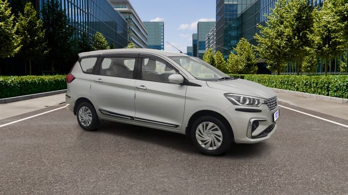 2021 Maruti Ertiga VXI CNG, CNG, Manual, 56,246 km, Right Front Diagonal
