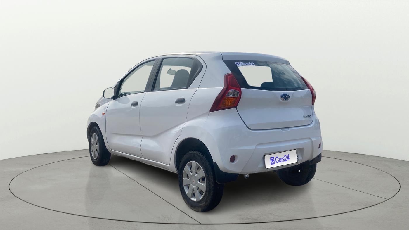2018 Datsun Redi Go A, Petrol, Manual, 59,981 km, Left Back Diagonal