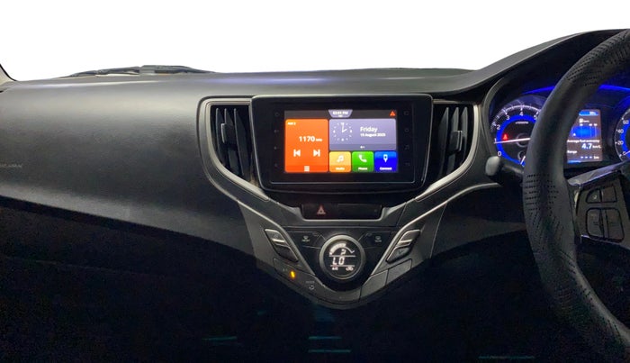 2021 Maruti Baleno ZETA PETROL 1.2, Petrol, Manual, 78,129 km, Air Conditioner