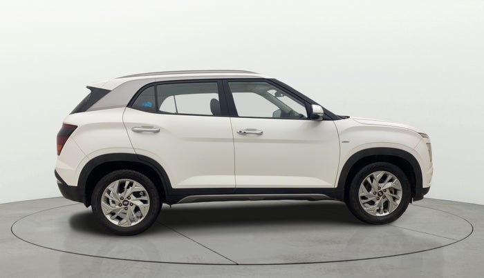 2023 Hyundai Creta SX IVT 1.5 PETROL, Petrol, Automatic, 18,526 km, Right Side View