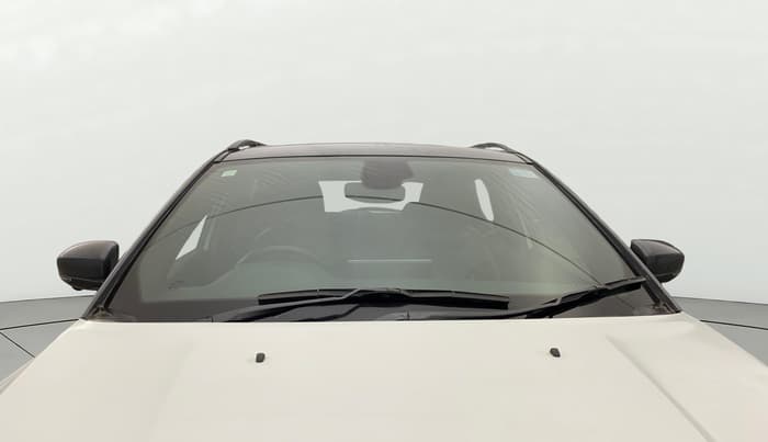 2021 Jeep Compass MODEL S (O) 1.4 PETROL DCT, Petrol, Automatic, 1,24,582 km, Front Windshield