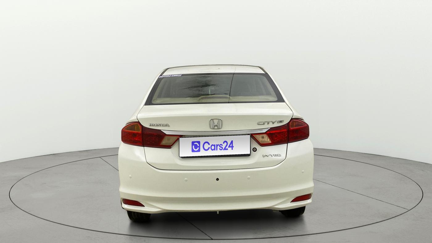 2016 Honda City 1.5L I-VTEC S MT, Petrol, Manual, 90,217 km, Back/Rear