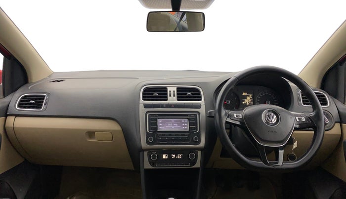 2015 Volkswagen Polo HIGHLINE1.2L, Petrol, Manual, 54,566 km, Dashboard