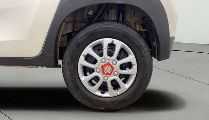 2019 Mahindra KUV 100 NXT K4+ P 6 STR, Petrol, Manual, 55,788 km, Left Rear Wheel