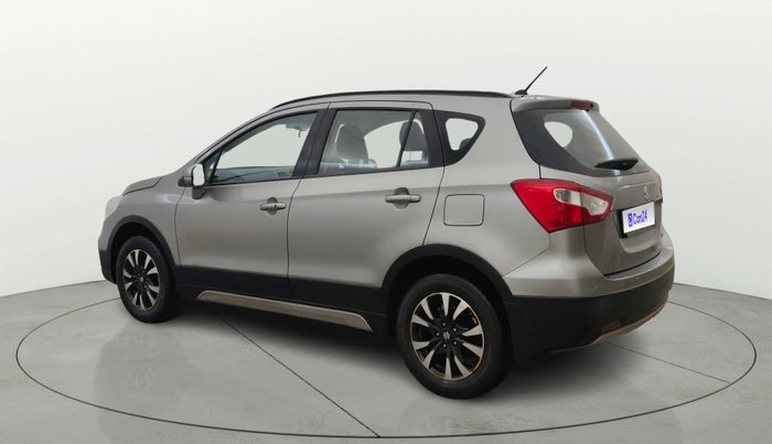 2021 Maruti S Cross ZETA 1.5, Petrol, Manual, 52,139 km, Left Back Diagonal