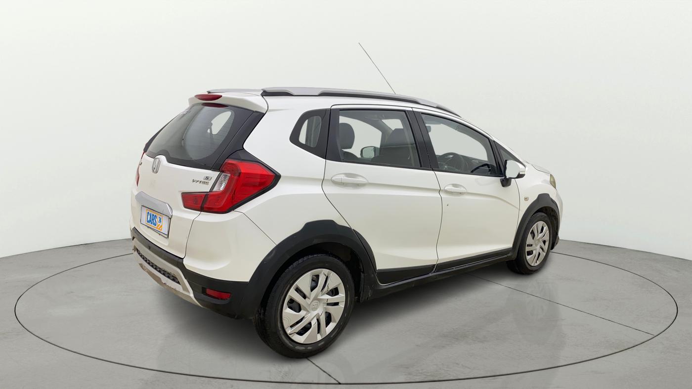 2017 Honda WR-V 1.2L I-VTEC S MT, CNG, Manual, 1,22,847 km, Right Back Diagonal
