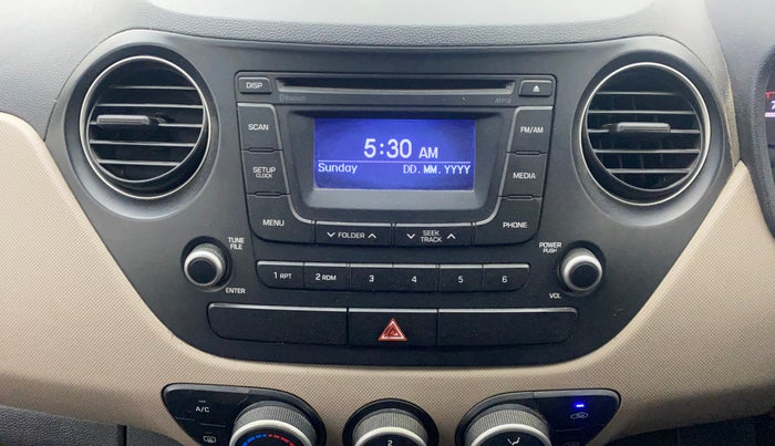 2015 Hyundai Xcent S 1.2, Petrol, Manual, 96,630 km, Air Conditioner