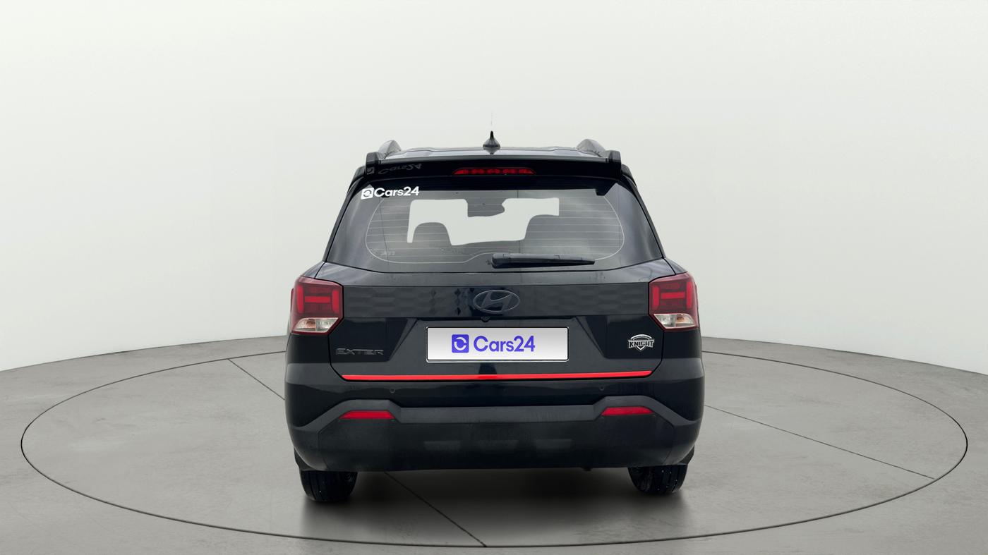 2024 Hyundai EXTER SX (O) Connect 1.2 MT Knight Edition Dual Tone, Petrol, Manual, 12,714 km, Back/Rear