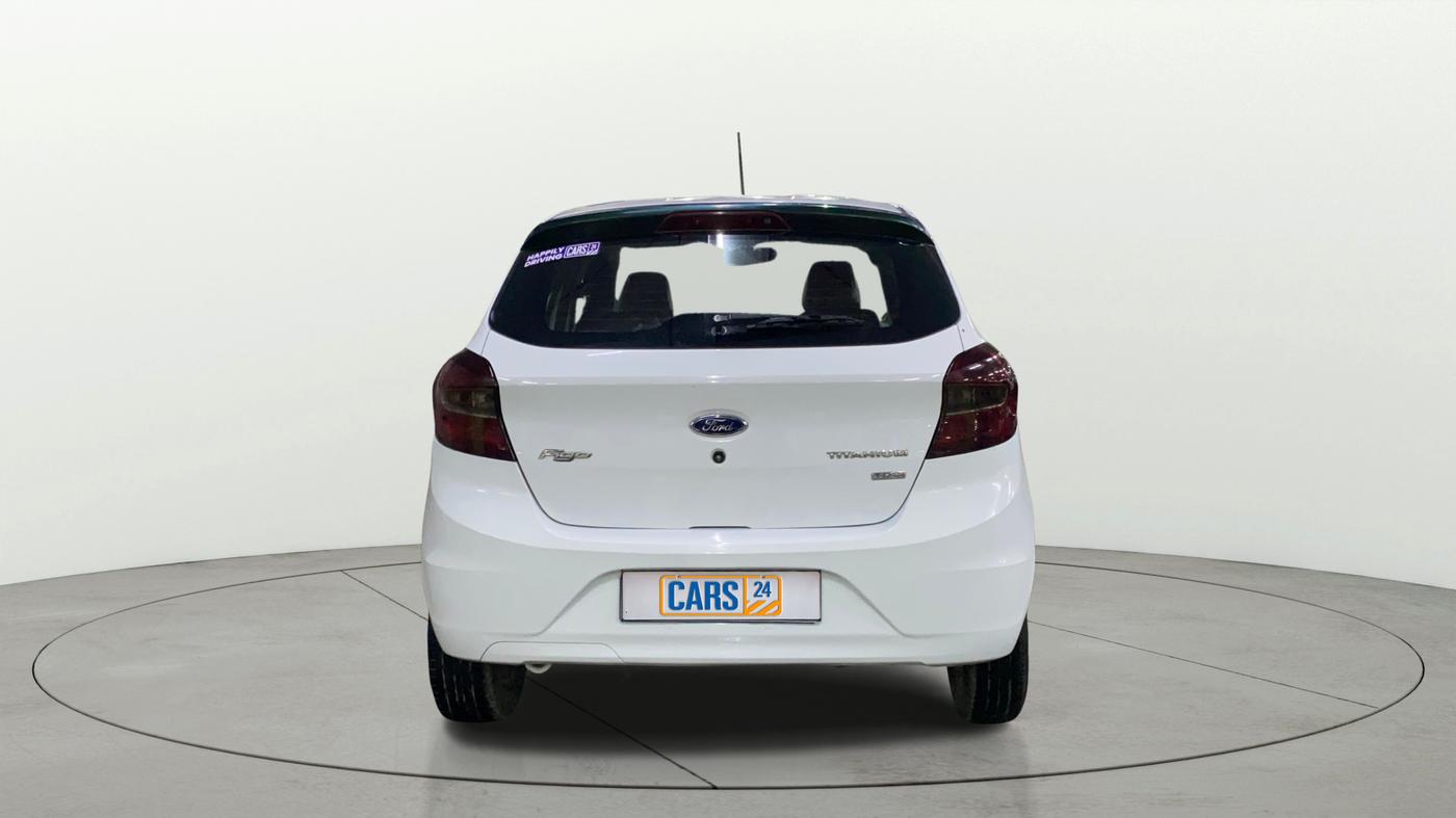 2017 Ford New Figo TITANIUM1.5 DIESEL, Diesel, Manual, 74,223 km, Back/Rear