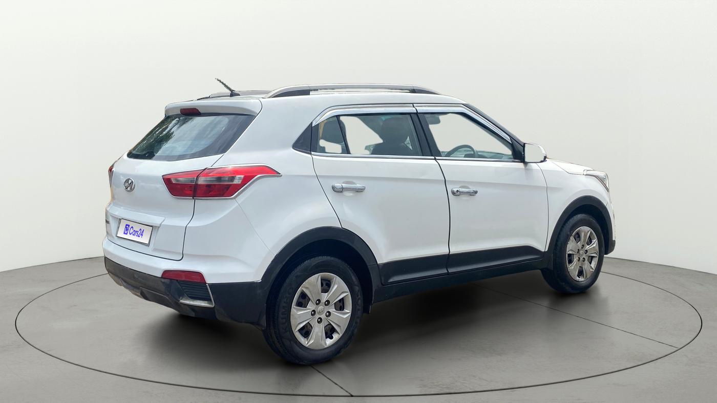 2016 Hyundai Creta S 1.6 PETROL, Petrol, Manual, 30,935 km, Right Back Diagonal