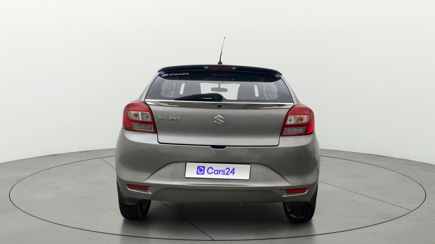 2016 Maruti Baleno ALPHA PETROL 1.2, Petrol, Manual, 1,04,490 km, Back/Rear