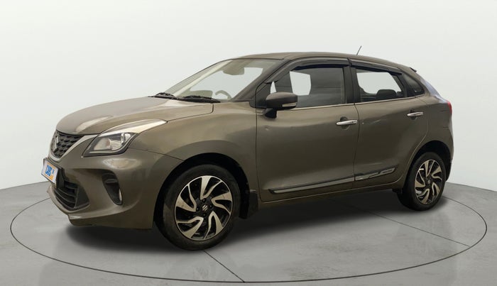2021 Maruti Baleno ZETA CVT PETROL 1.2, Petrol, Automatic, 70,187 km, Left Front Diagonal