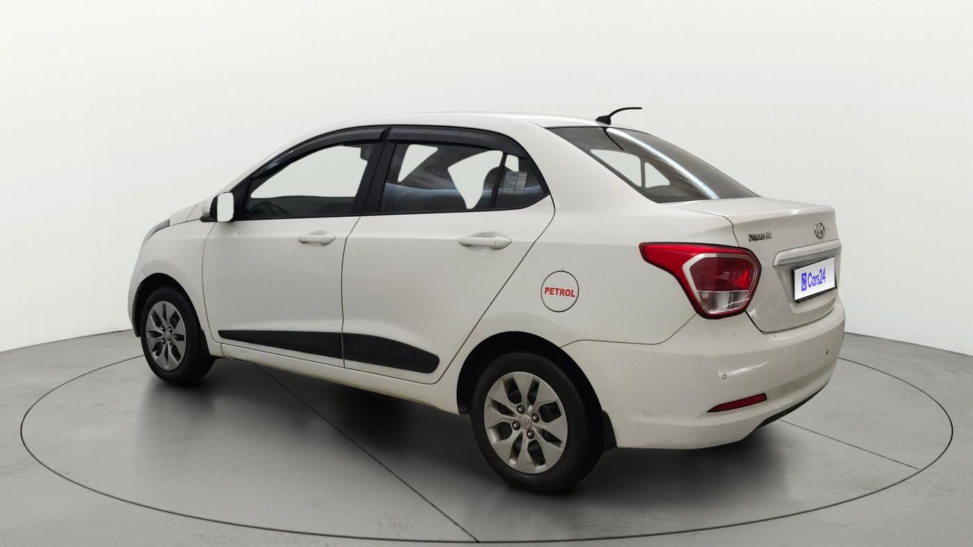 2015 Hyundai Xcent S 1.2, Petrol, Manual, 21,712 km, Left Back Diagonal