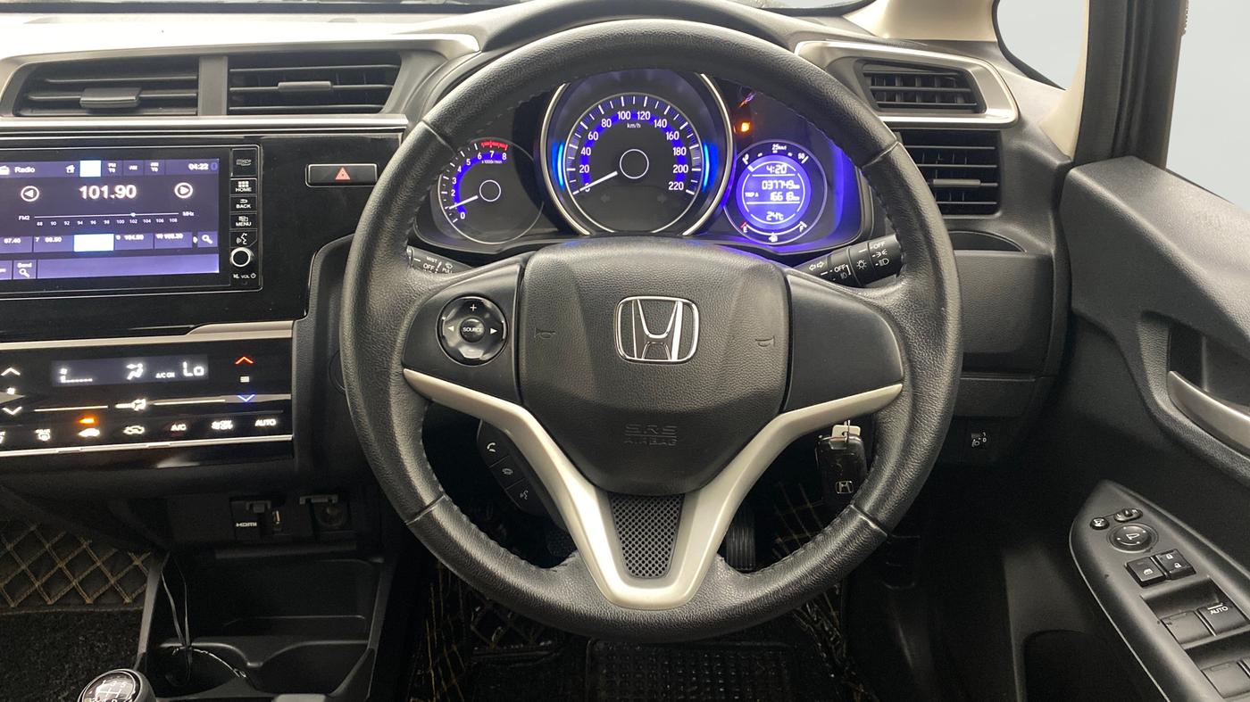 2019 Honda WR-V 1.2L I-VTEC VX MT, Petrol, Manual, 37,739 km, Steering Wheel Close Up
