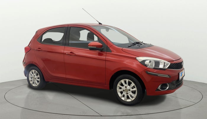 2017 Tata Tiago XZ PETROL, CNG, Manual, 65,204 km, Right Front Diagonal