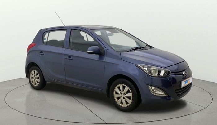 2012 Hyundai i20 SPORTZ 1.4 CRDI, Diesel, Manual, 63,414 km, Right Front Diagonal