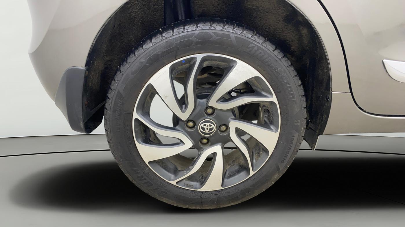 2020 Toyota Glanza V CVT, Petrol, Automatic, 59,340 km, Right Rear Wheel