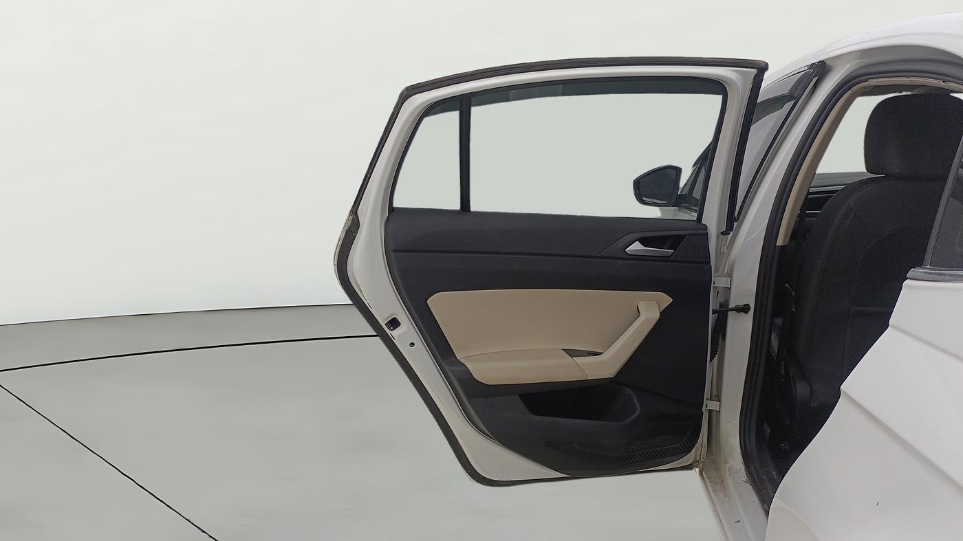 2022 Volkswagen VIRTUS GT PLUS TSI 1.5 EVO DSG, Petrol, Automatic, 80,893 km, LHS Rear Door