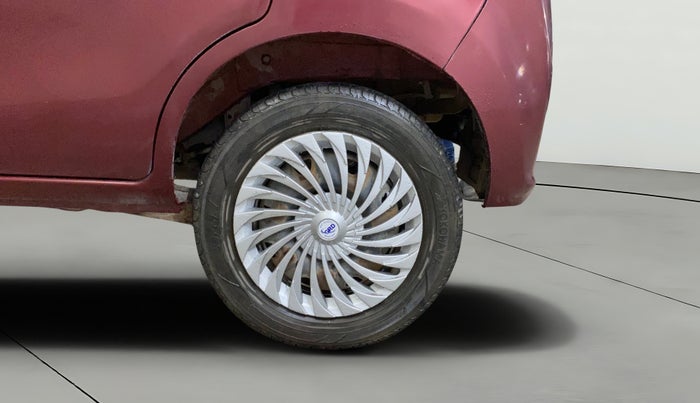 2016 Maruti Alto K10 VXI AMT, Petrol, Automatic, 1,00,897 km, Left Rear Wheel