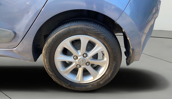 2014 Hyundai Grand i10 ASTA 1.2 KAPPA VTVT, Petrol, Manual, 90,259 km, Left Rear Wheel