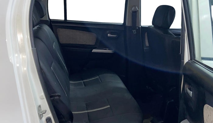 2016 Maruti Wagon R 1.0 VXI AMT, Petrol, Automatic, 31,580 km, Right Side Rear Door Cabin