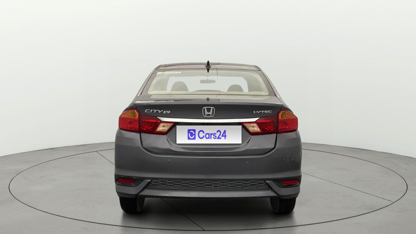 2017 Honda City 1.5L I-VTE V CVT, Petrol, Automatic, 1,00,958 km, Back/Rear