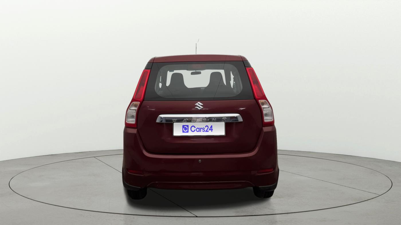 2023 Maruti New Wagon-R VXI 1.0 AMT, Petrol, Automatic, 55,906 km, Back/Rear